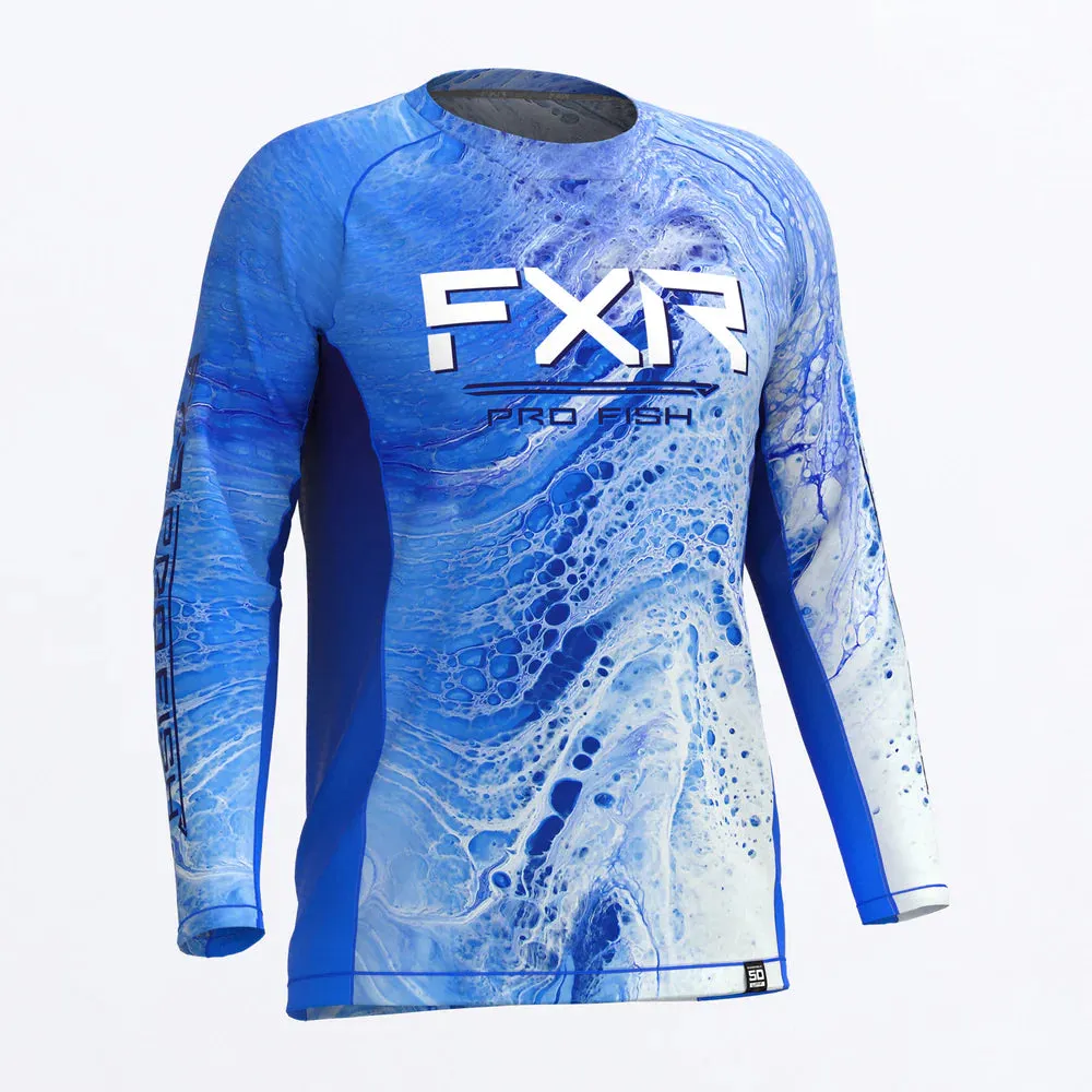 Long-Sleeved Shirt - FXR Men's Derby Air UPF Long Sleeve Shirt, 232086