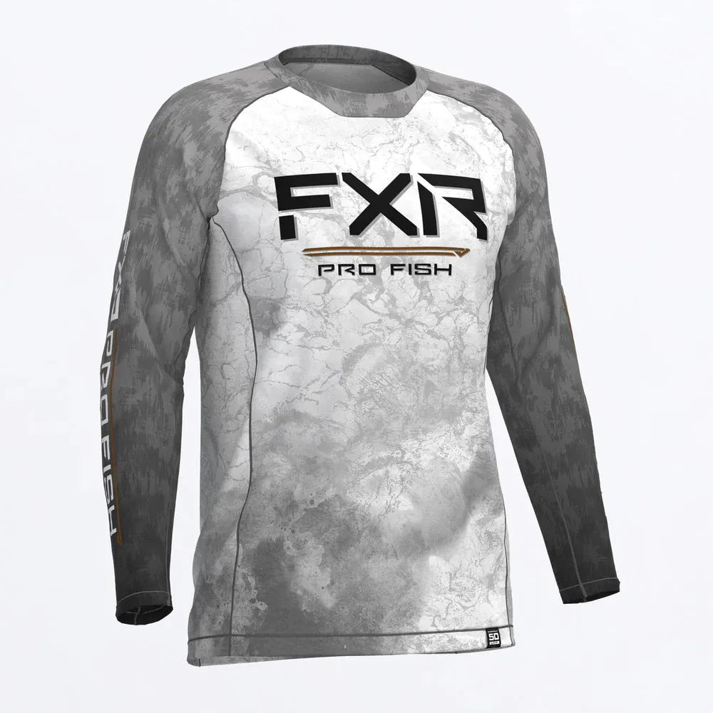 Long-Sleeved Shirt - FXR Men's Derby Air UPF Long Sleeve Shirt, 232086
