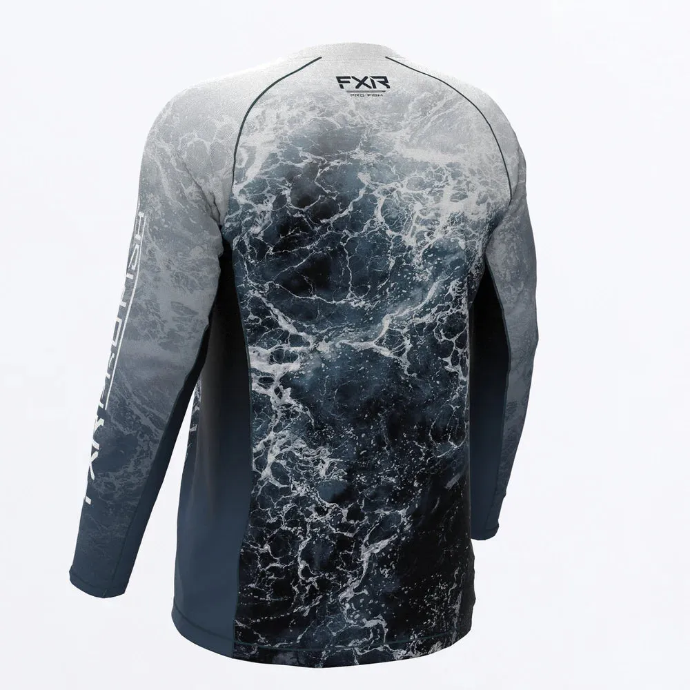 Long-Sleeved Shirt - FXR Men's Derby UPF Long Sleeve Shirt, 232099