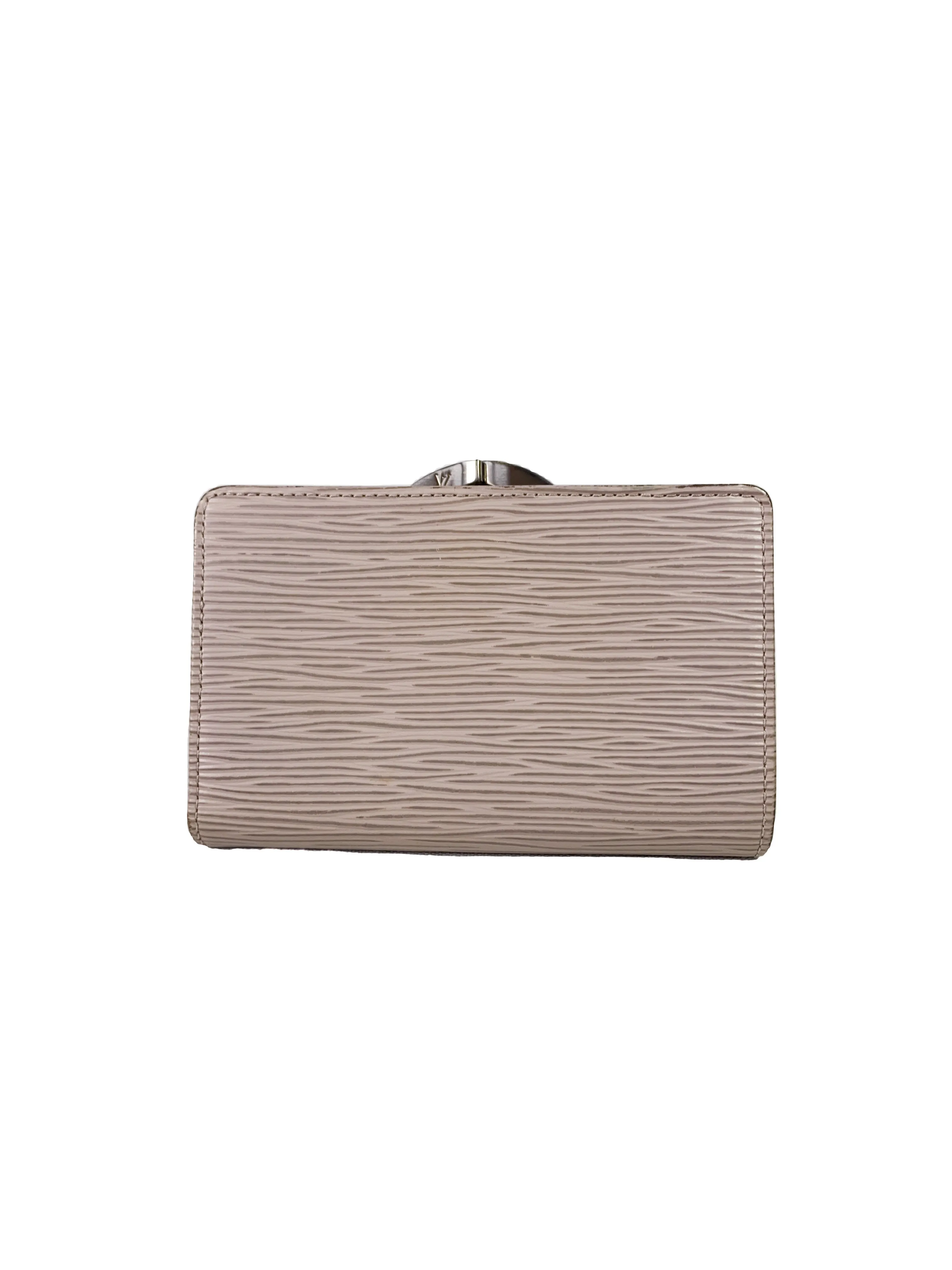 Louis Vuitton light lavender portefeuille viennois wallet
