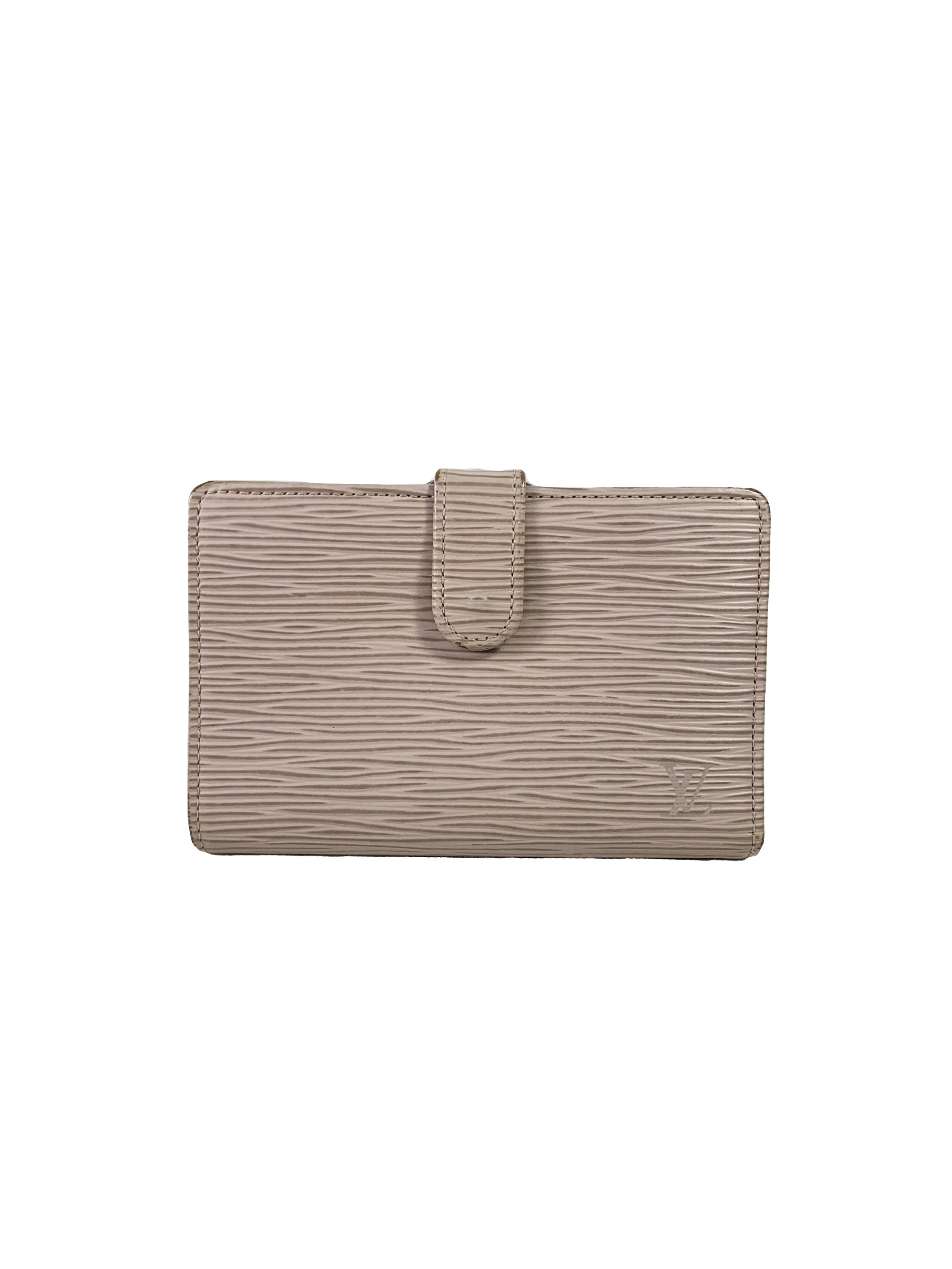 Louis Vuitton light lavender portefeuille viennois wallet