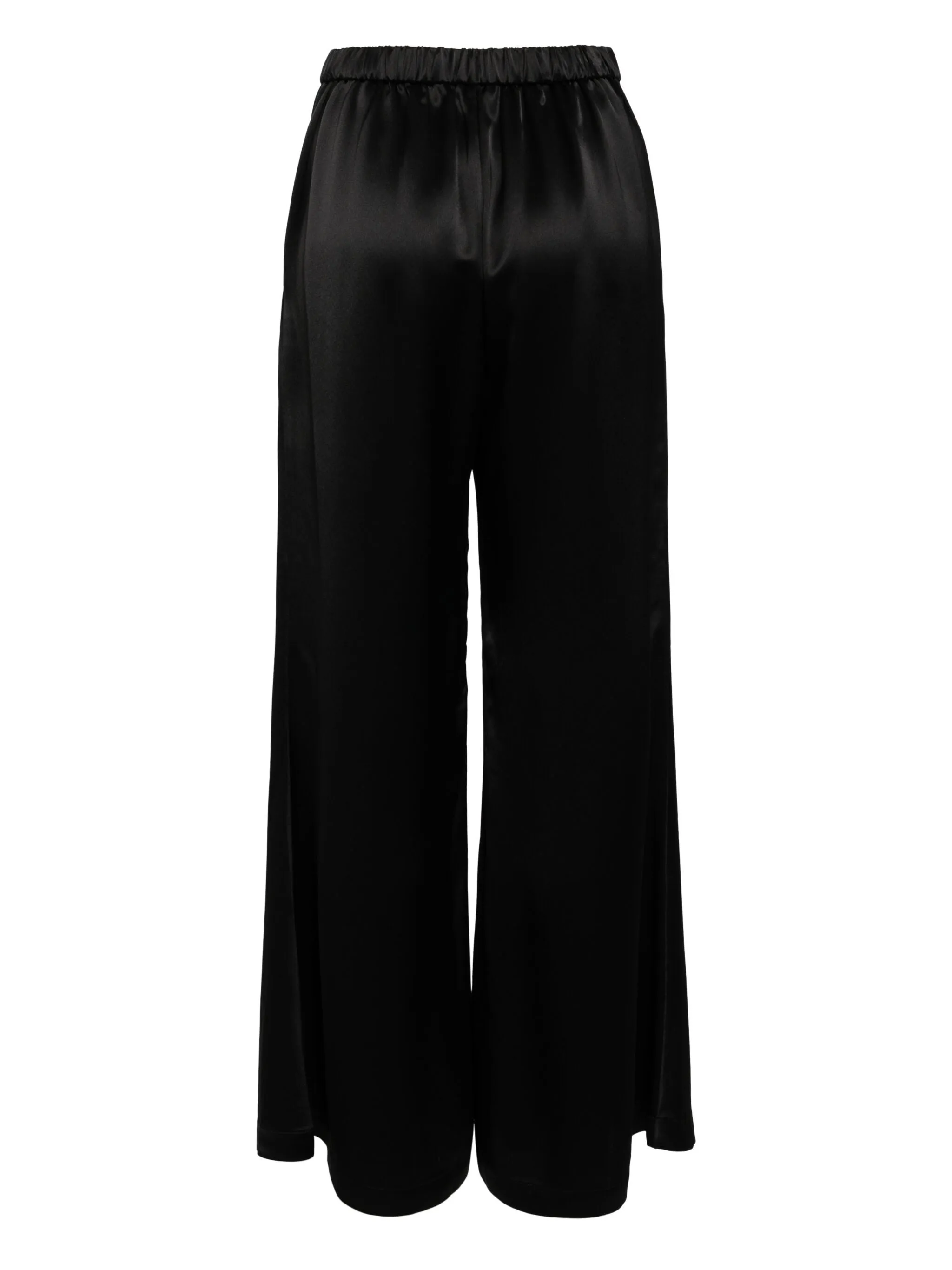 Lucee Flared Trousers in Black