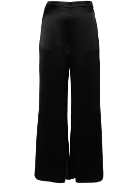 Lucee Flared Trousers in Black