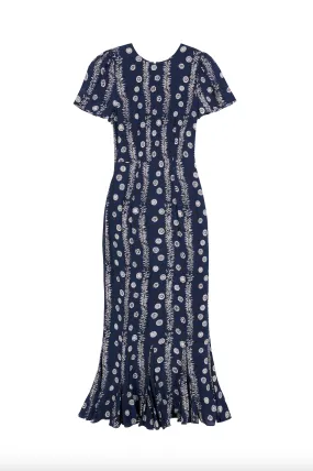 Lulani Dress | Woodblock