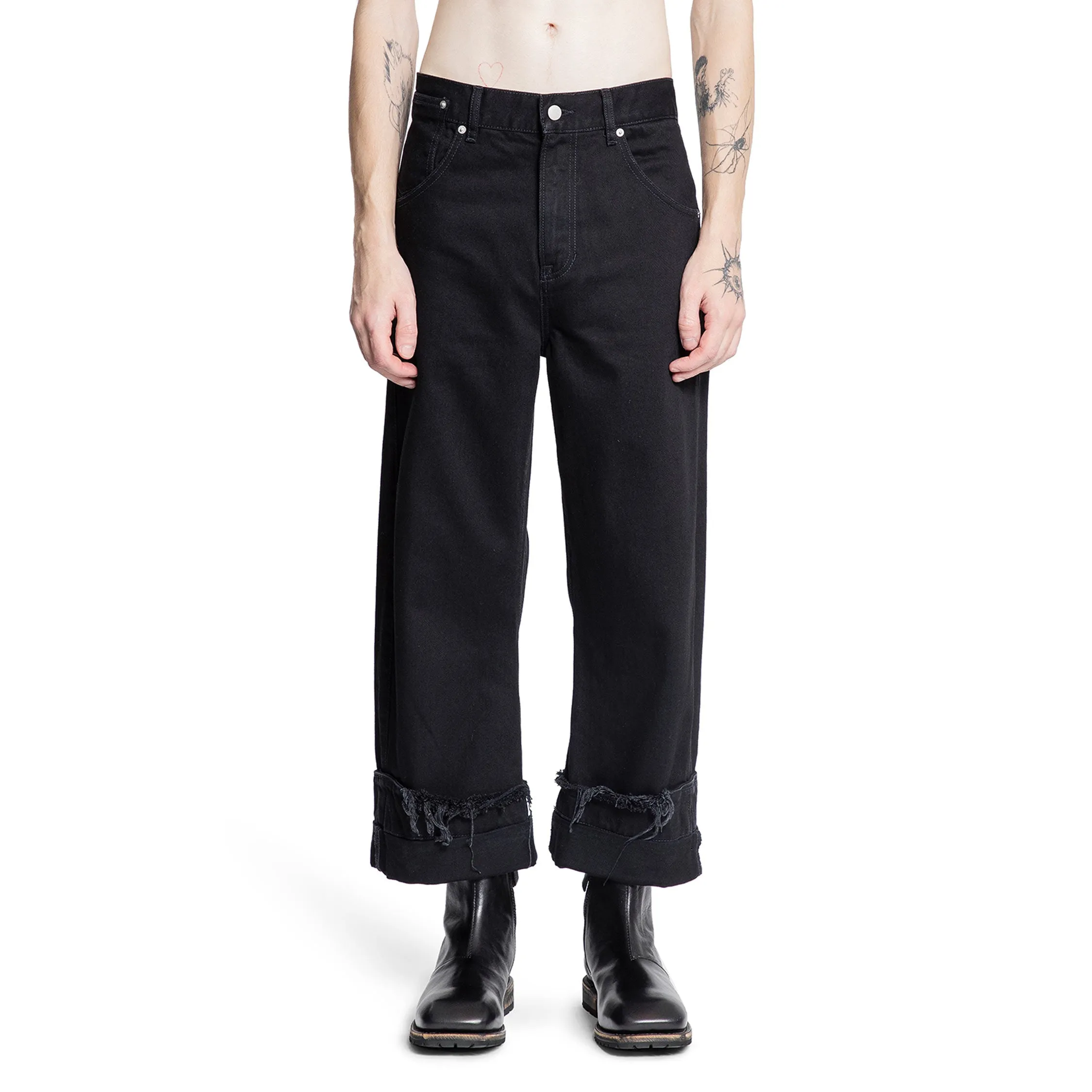 MARINA YEE MAN BLACK JEANS
