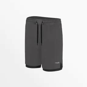 MEN'S EVERYDAY FLEX SHORTS WITH BRIEF