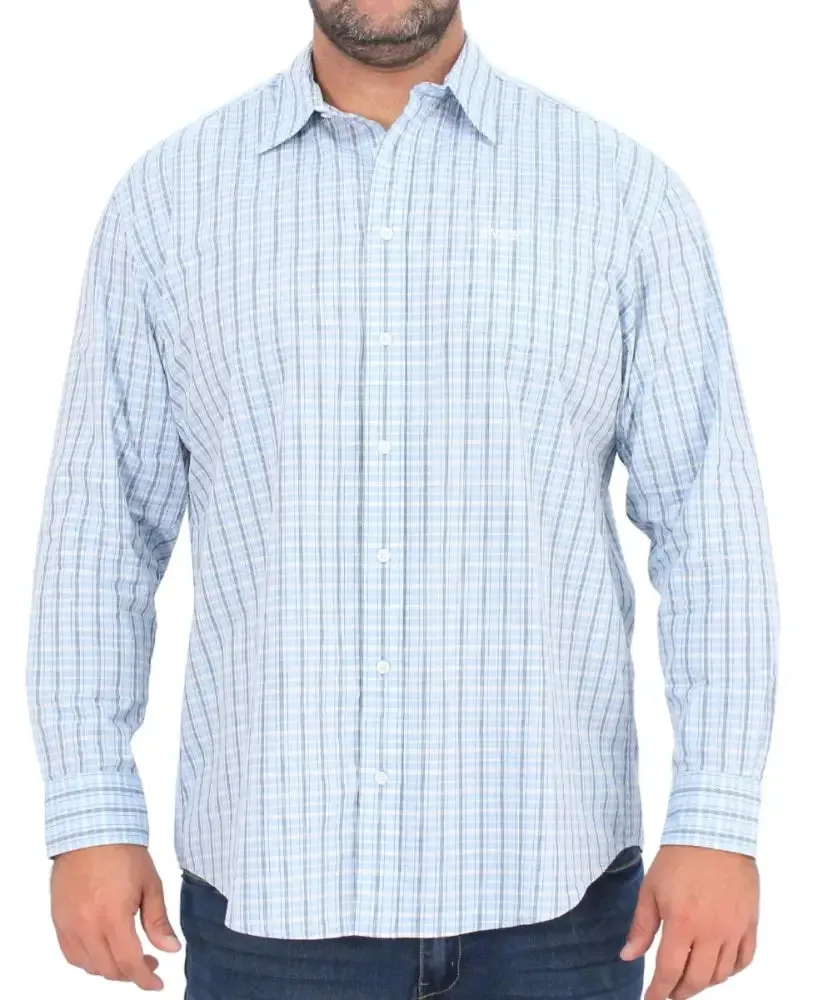 Mens Long Seeve Printed Shirt