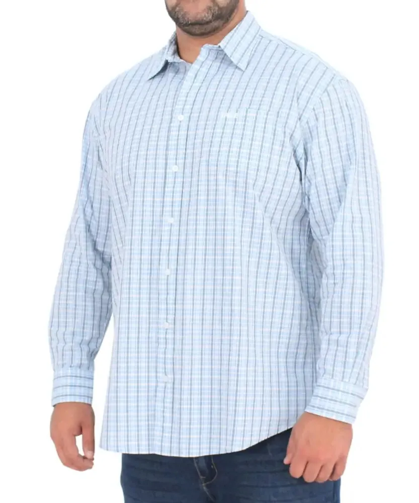 Mens Long Seeve Printed Shirt
