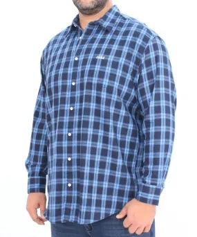 Mens Long Sleeve Brushed Shirt