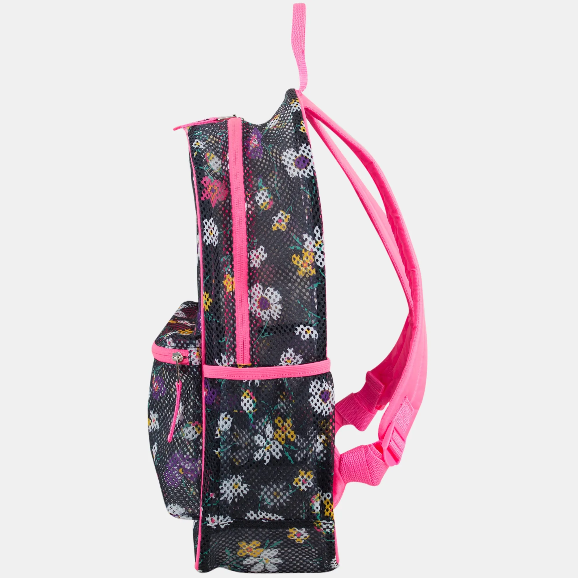 Mesh Backpack, Red/Black
