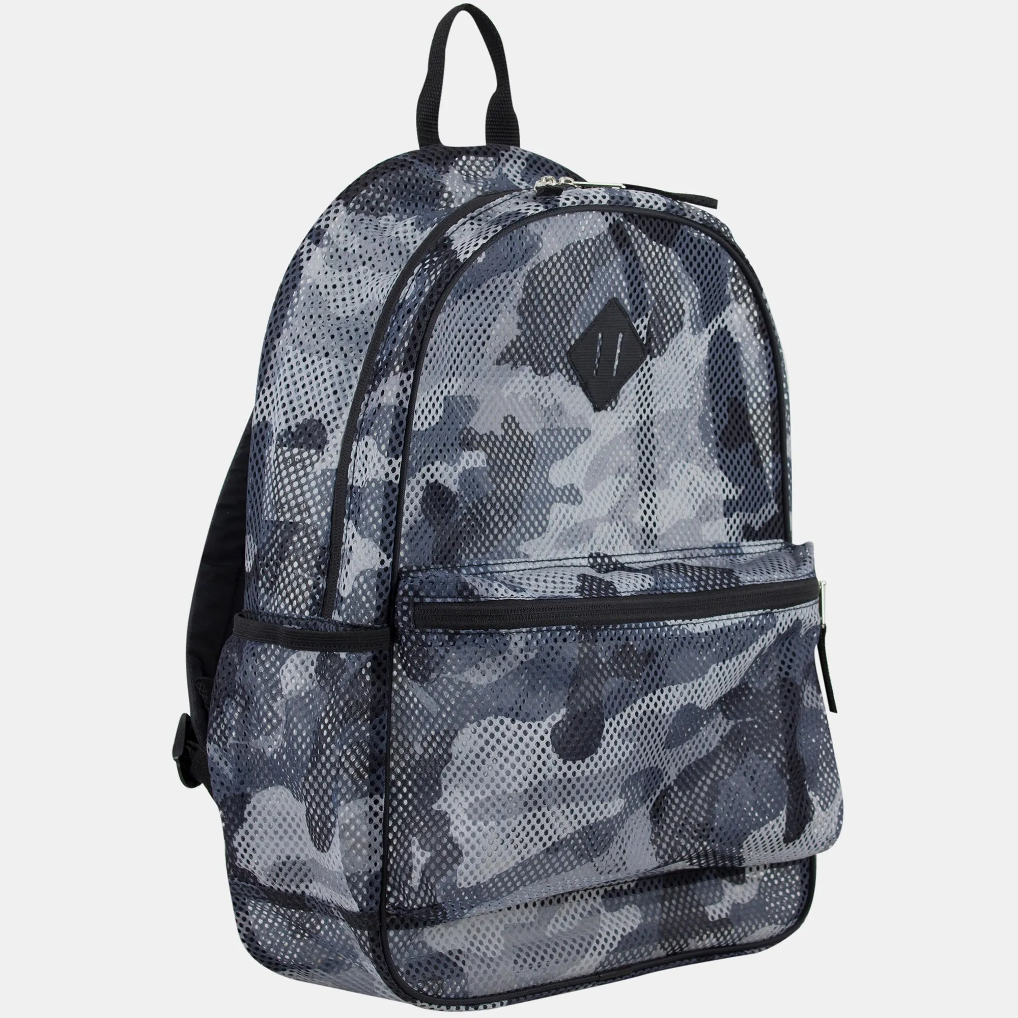 Mesh Backpack, Red/Black