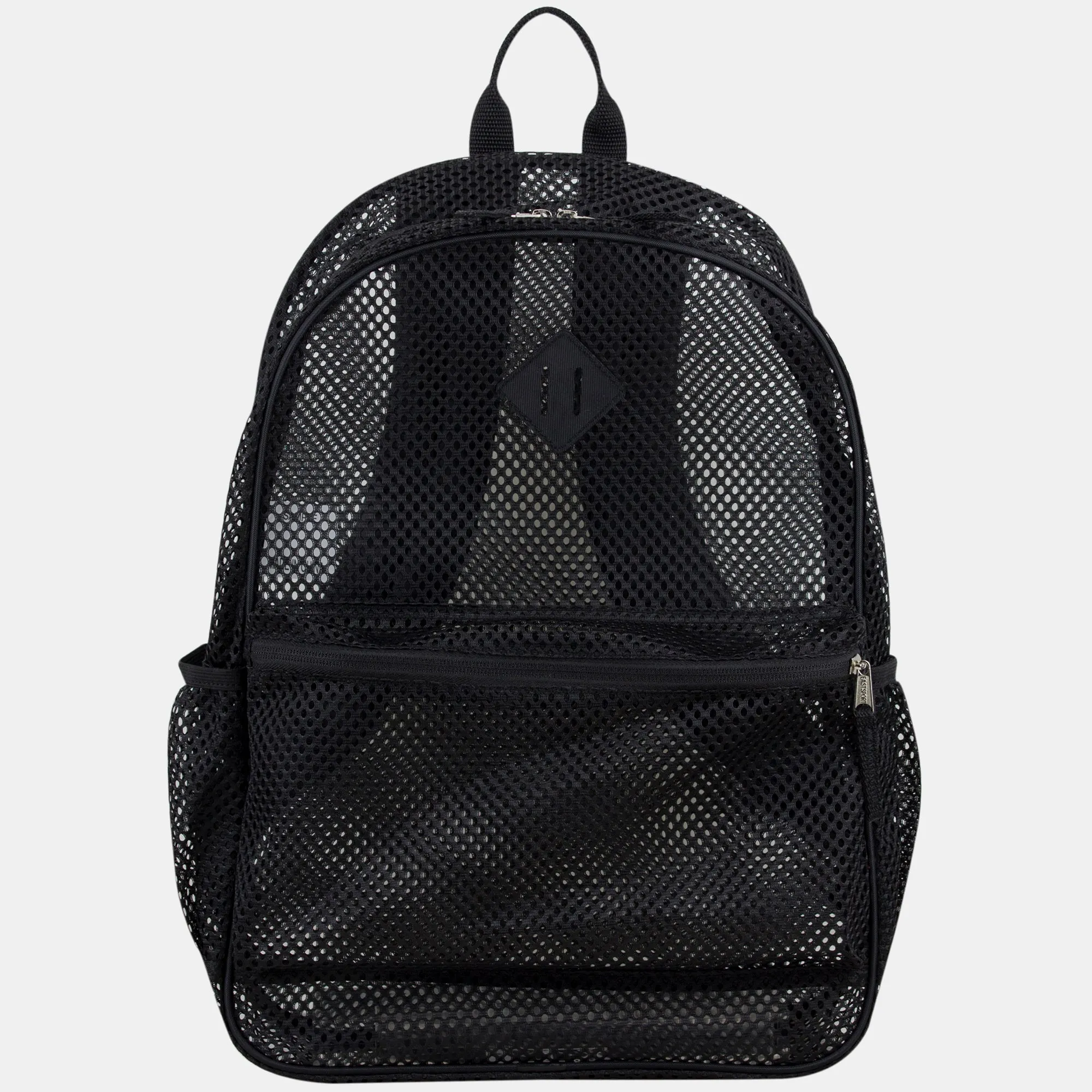 Mesh Backpack, Red/Black
