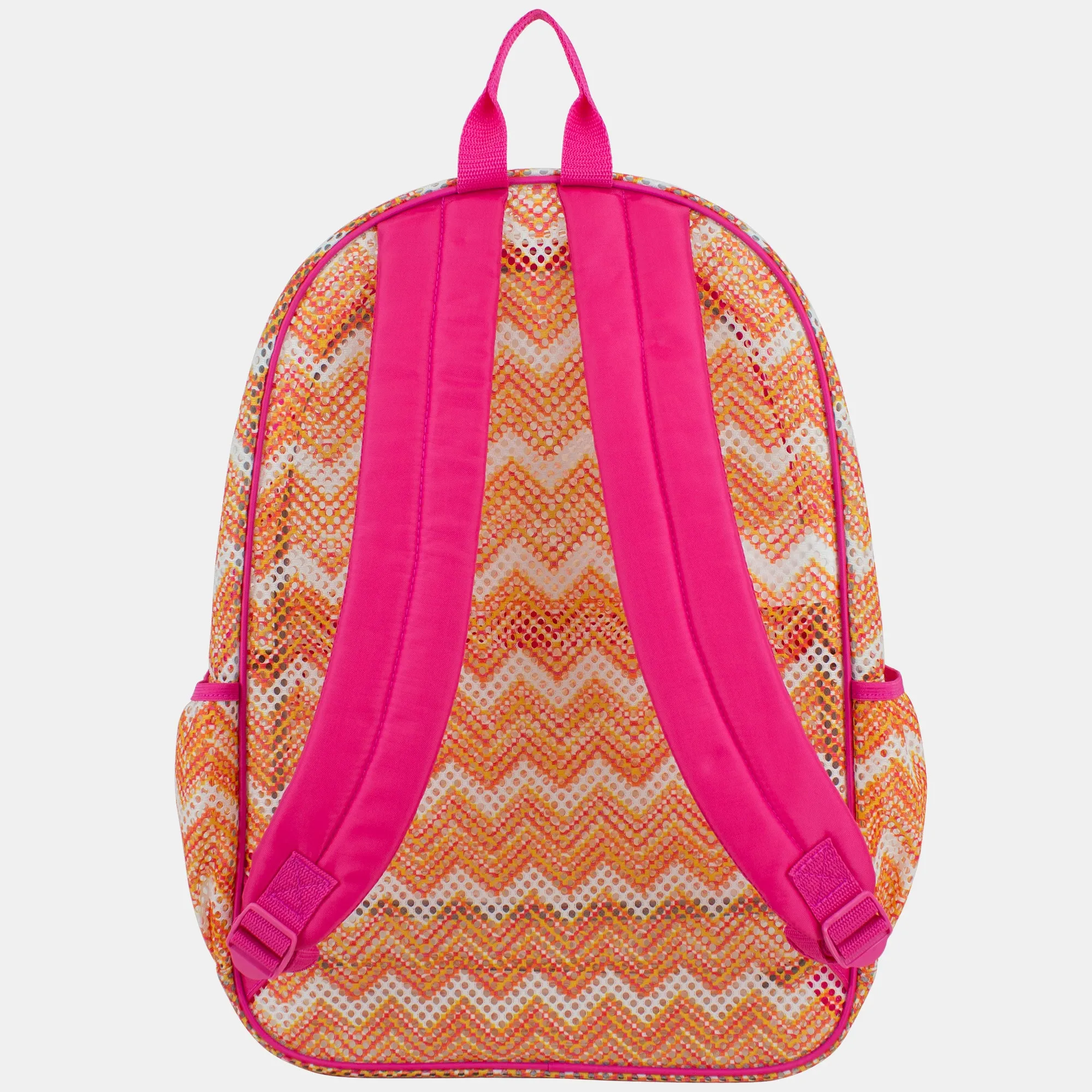 Mesh Backpack, Red/Black