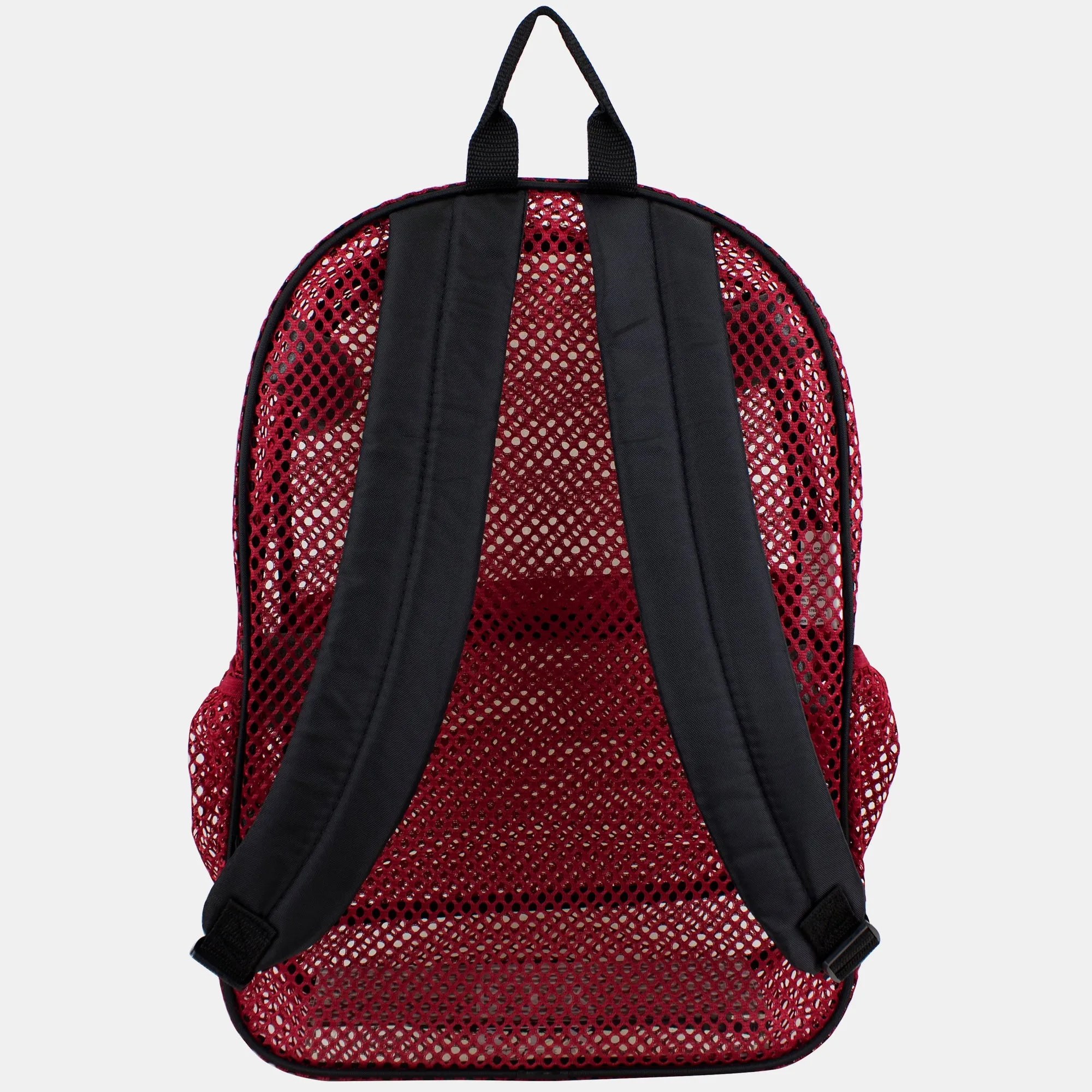 Mesh Backpack, Red/Black