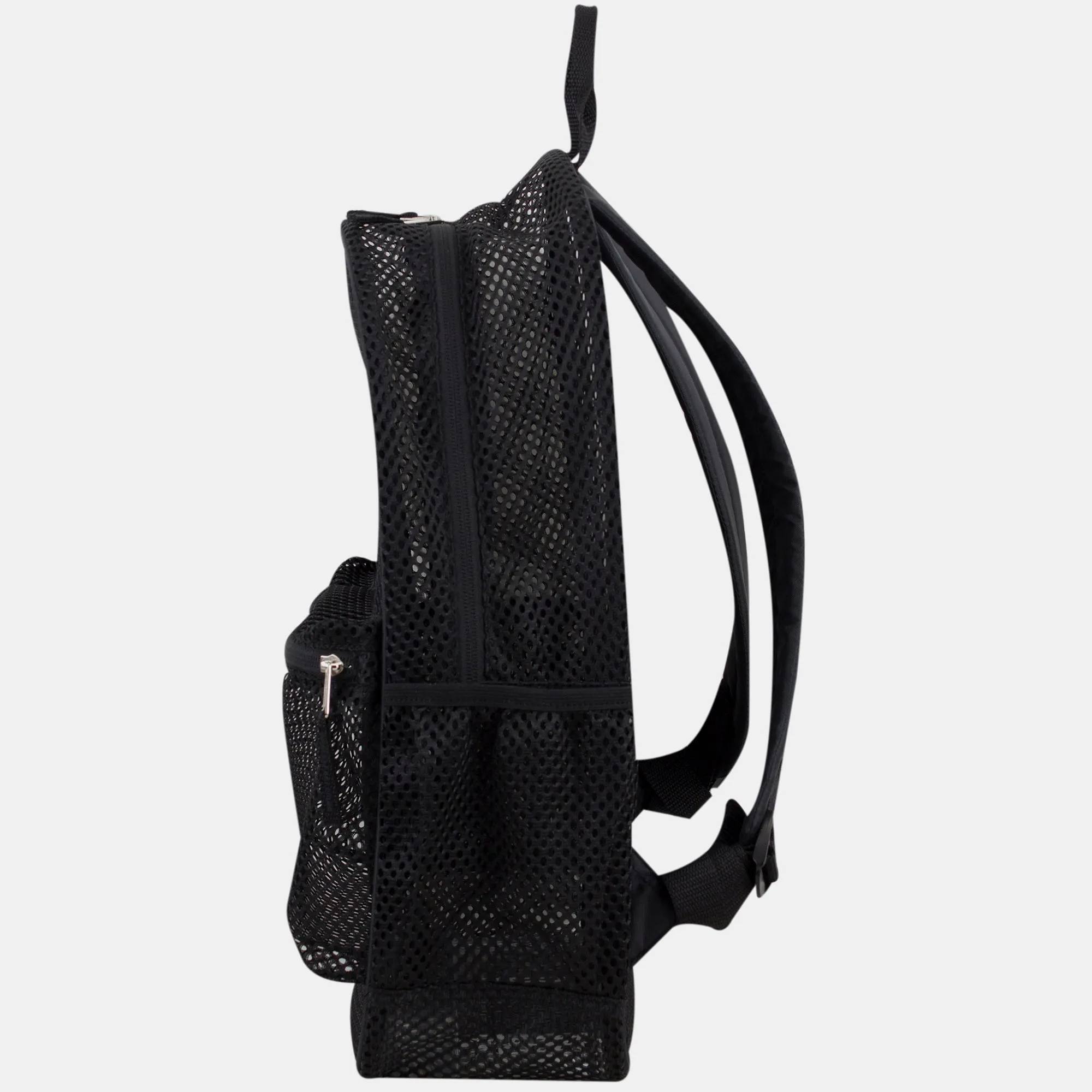 Mesh Backpack, Red/Black