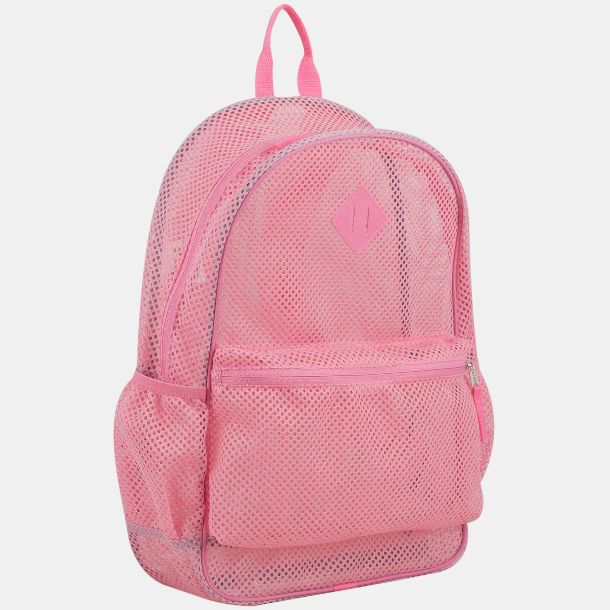 Mesh Backpack, Red/Black