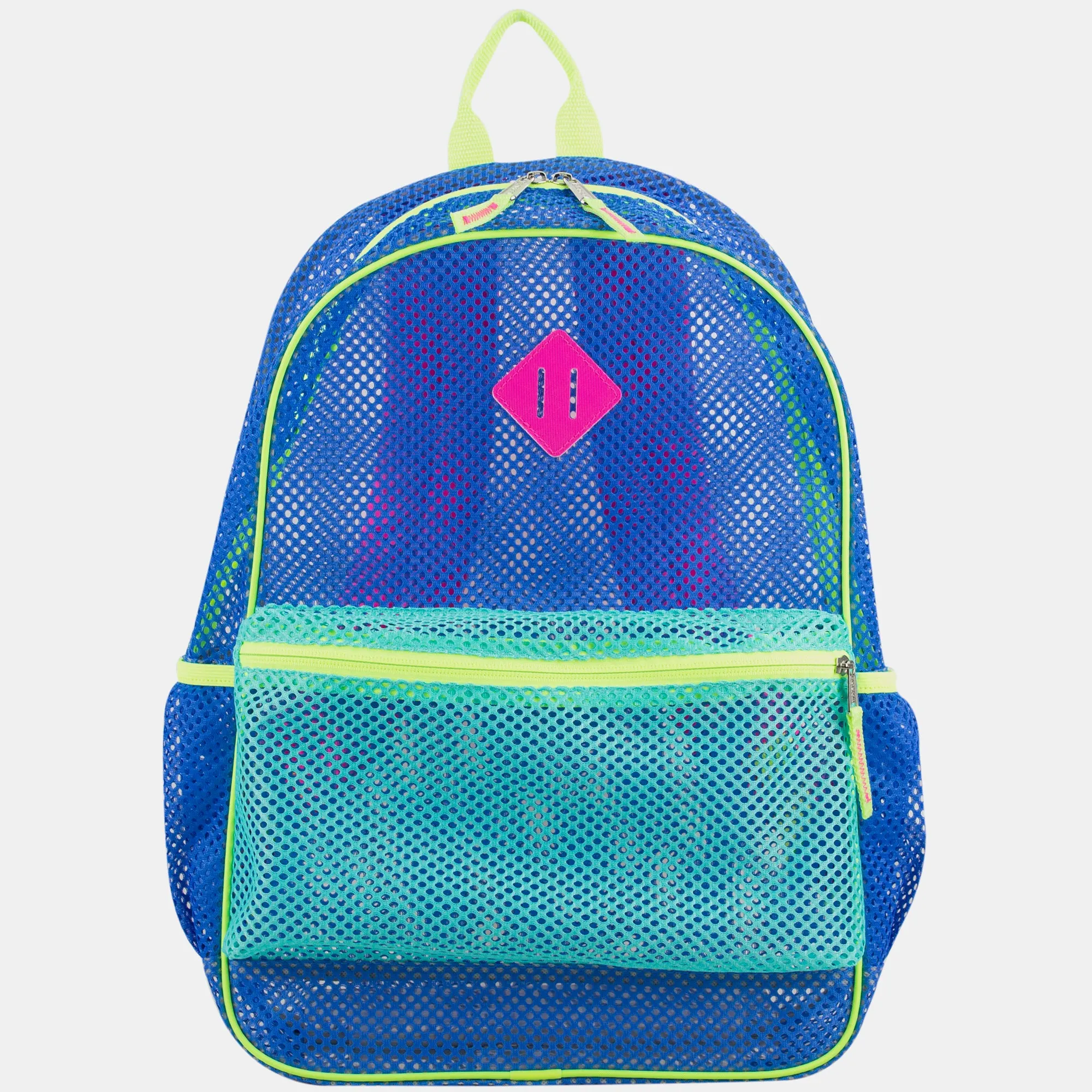 Mesh Backpack, Red/Black