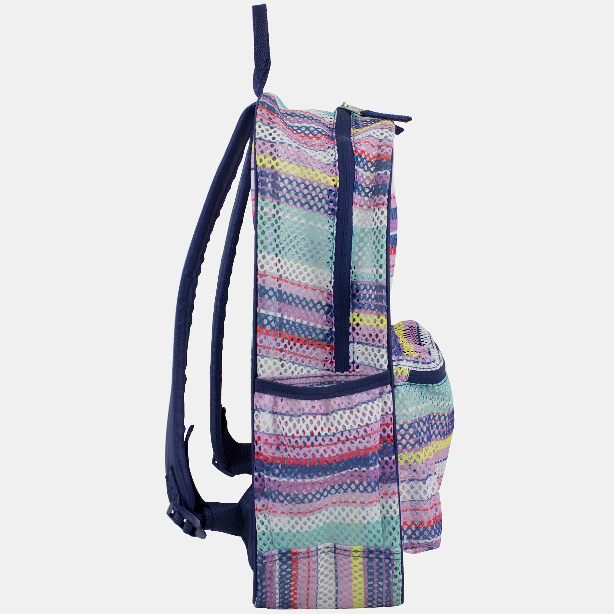 Mesh Backpack, Red/Black