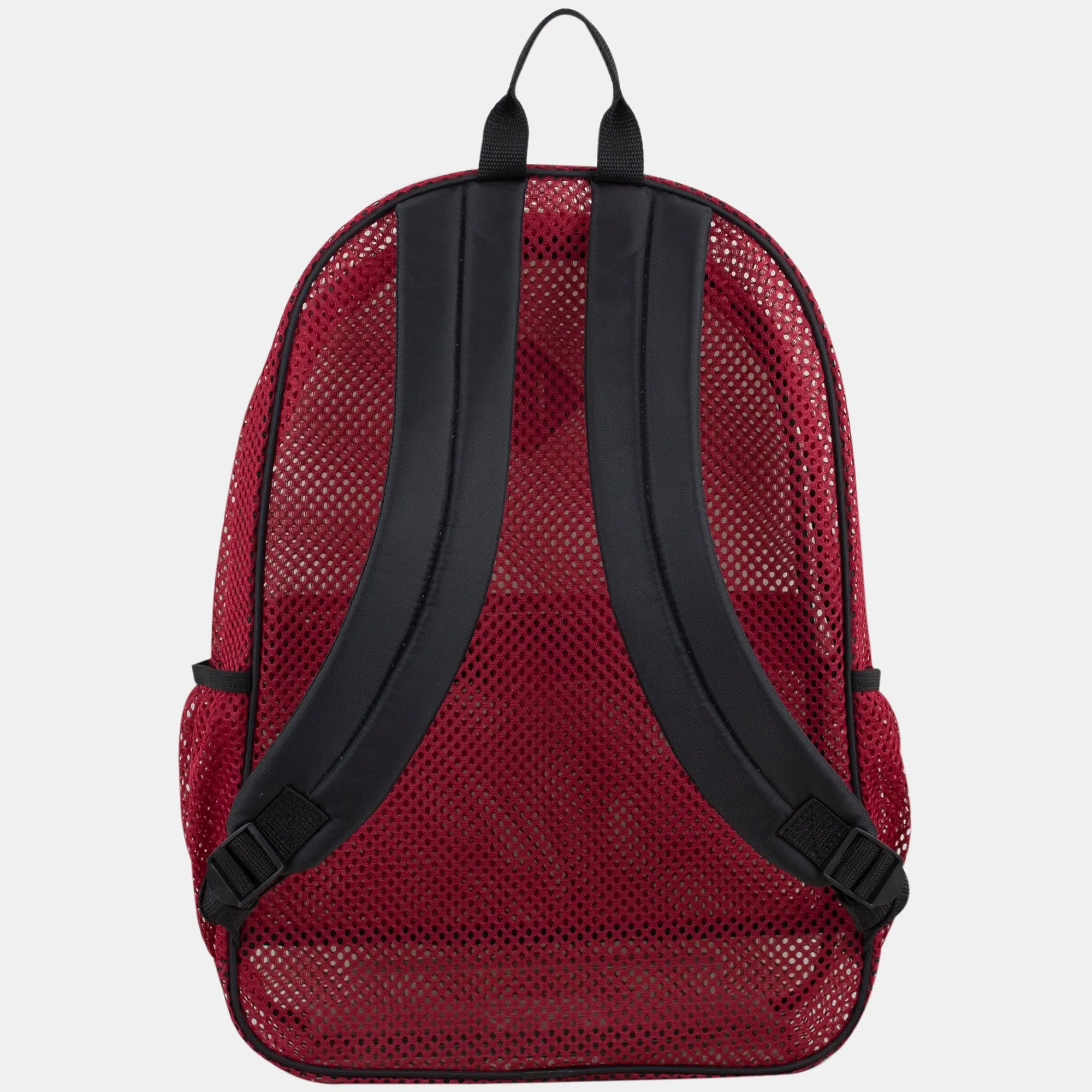 Mesh Backpack, Red/Black