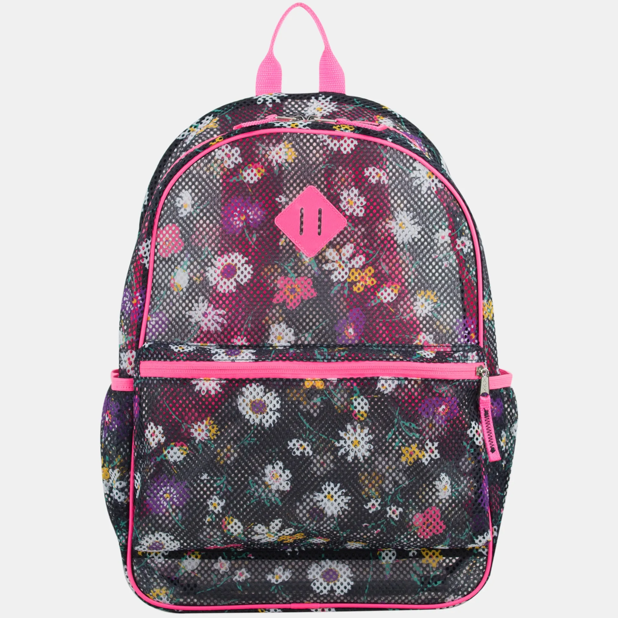 Mesh Backpack, Red/Black