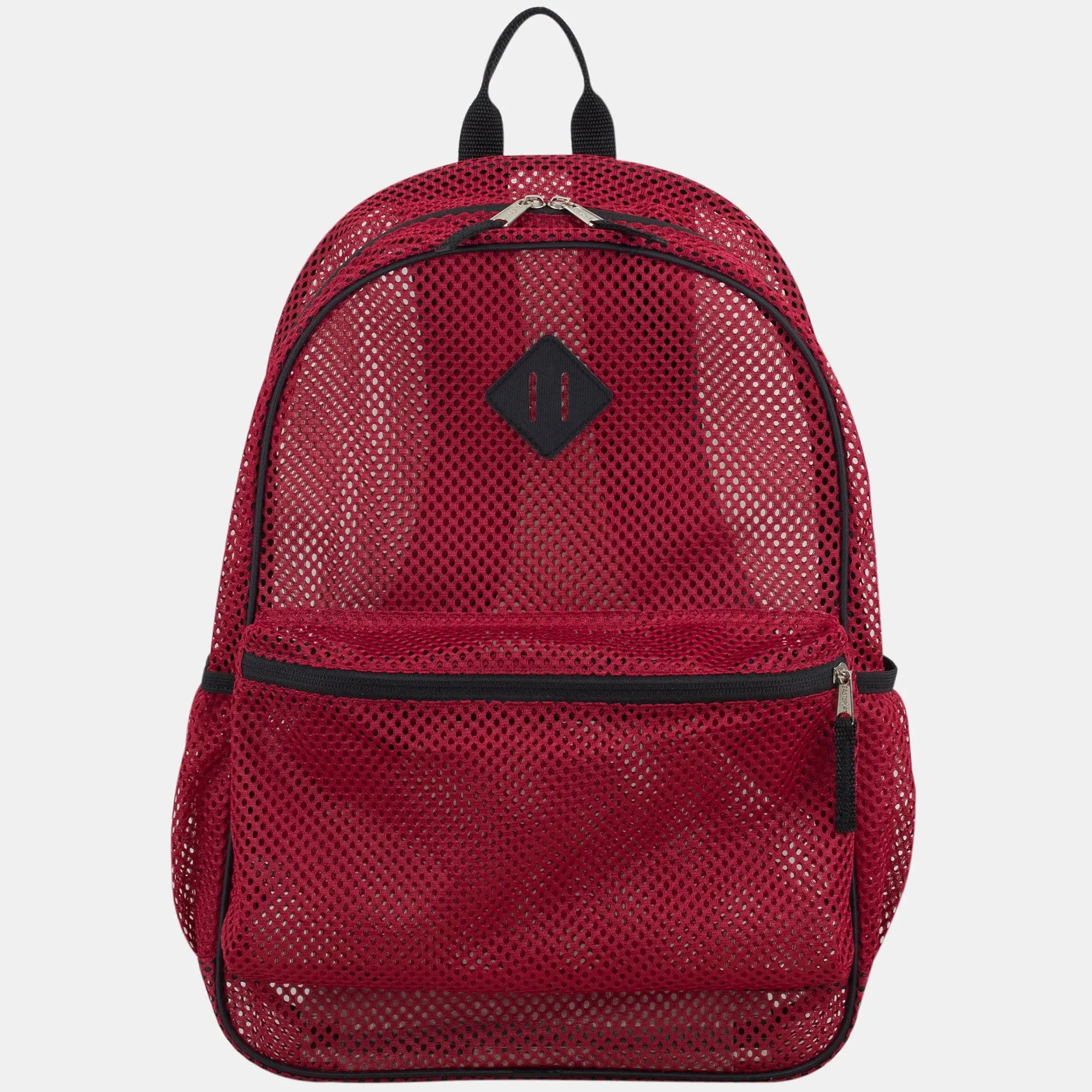 Mesh Backpack, Red/Black