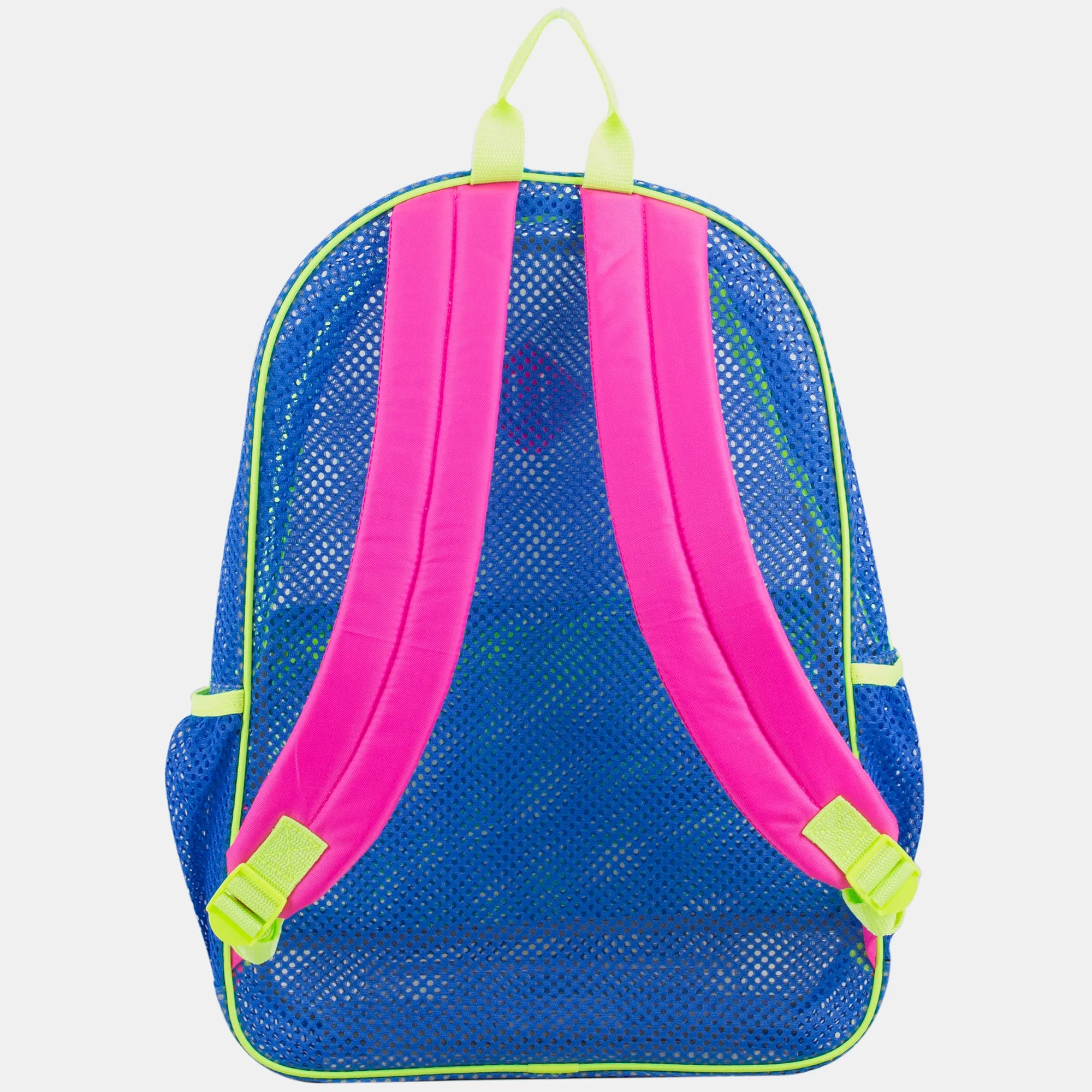 Mesh Backpack, Red/Black