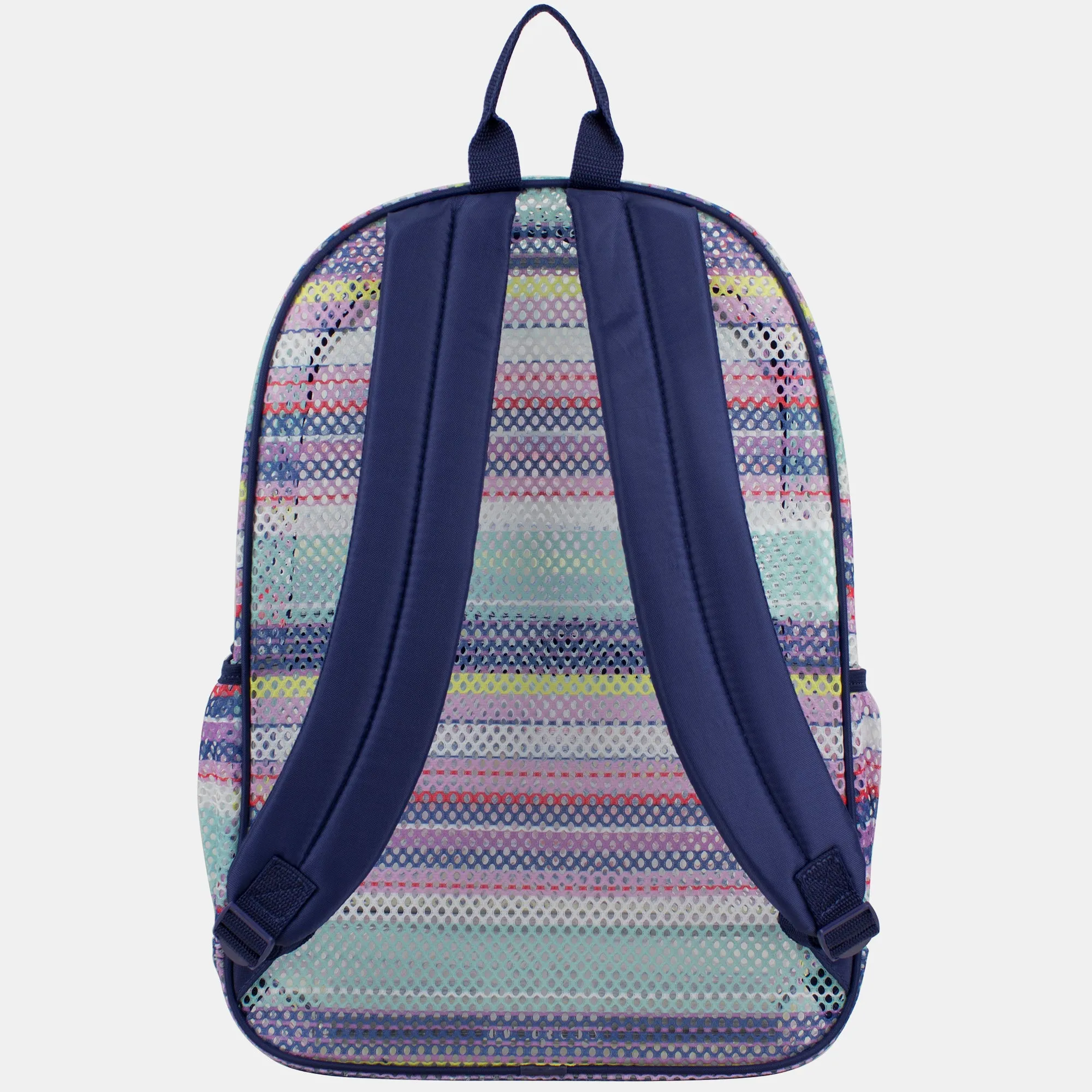 Mesh Backpack, Red/Black