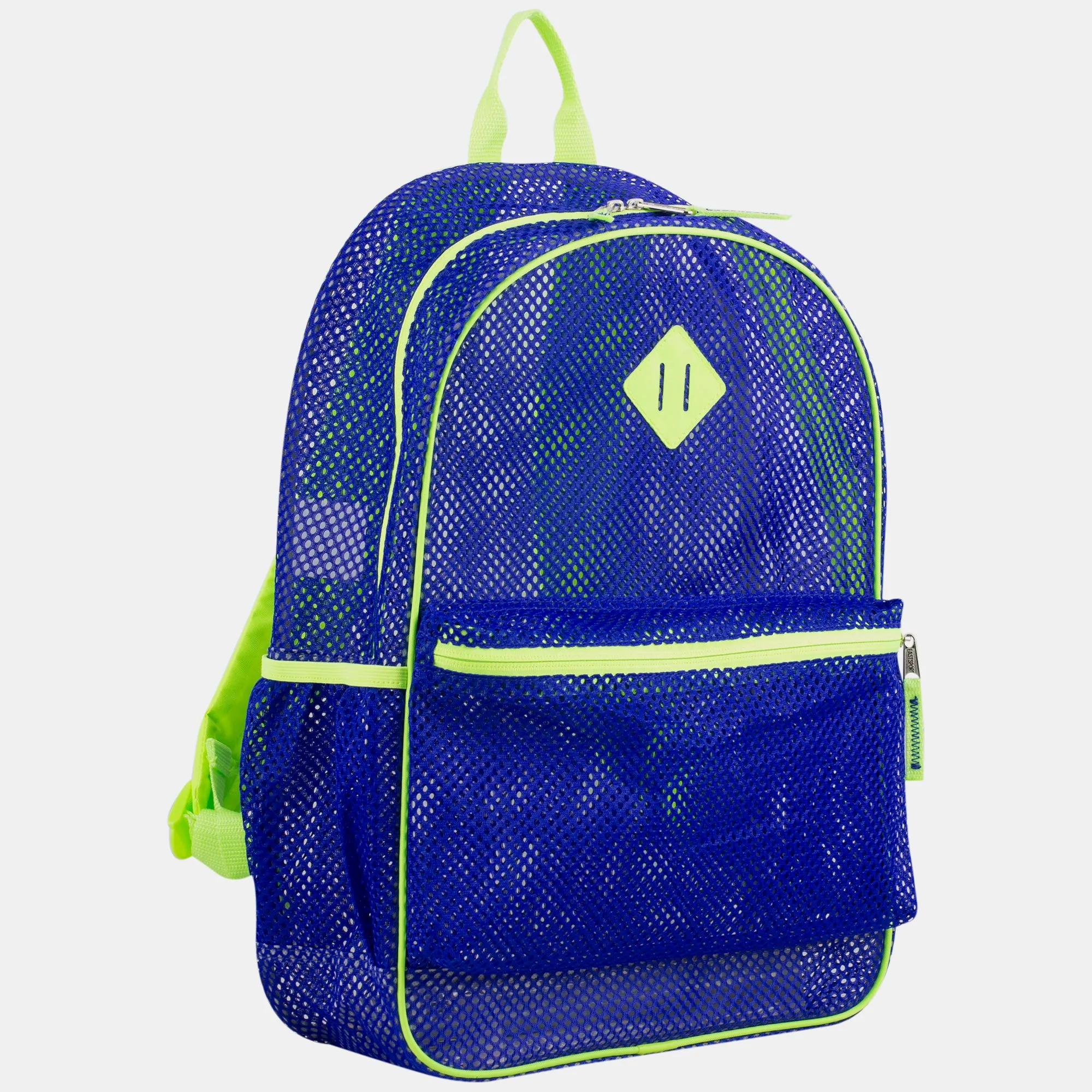 Mesh Backpack, Red/Black