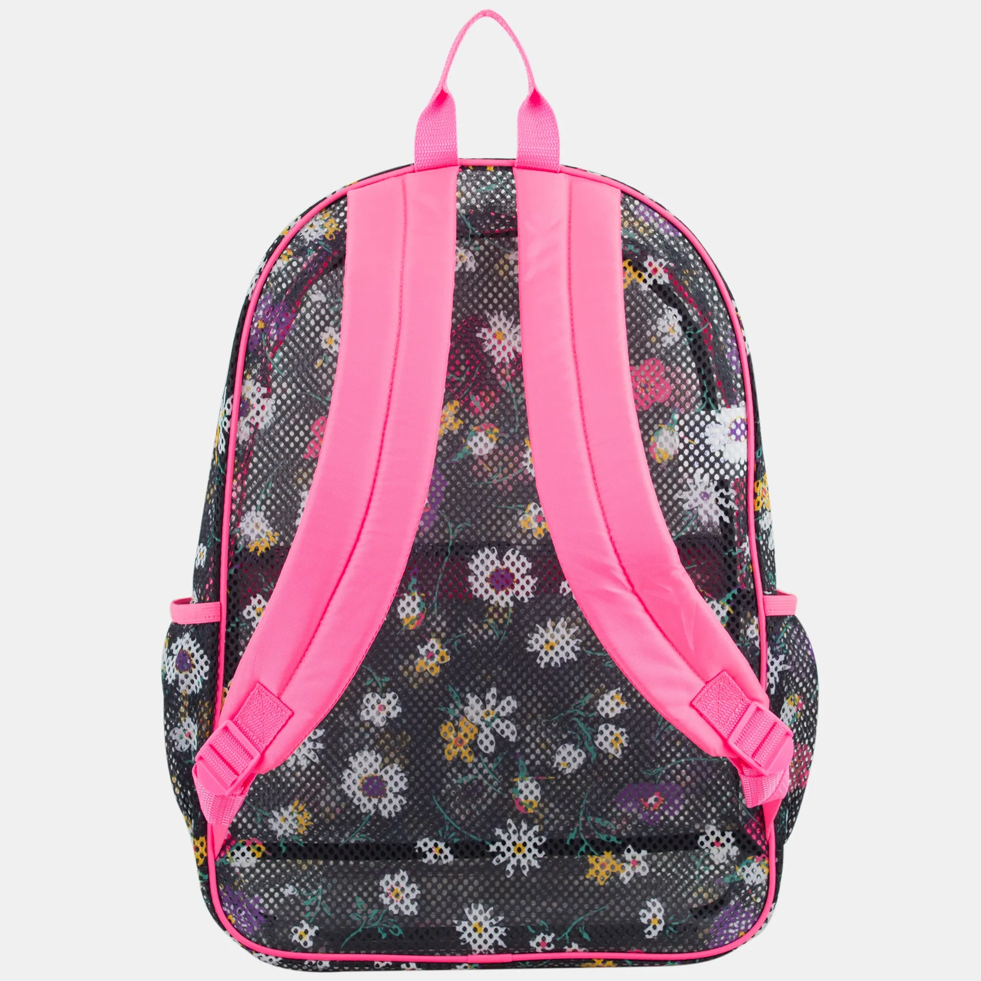 Mesh Backpack, Red/Black