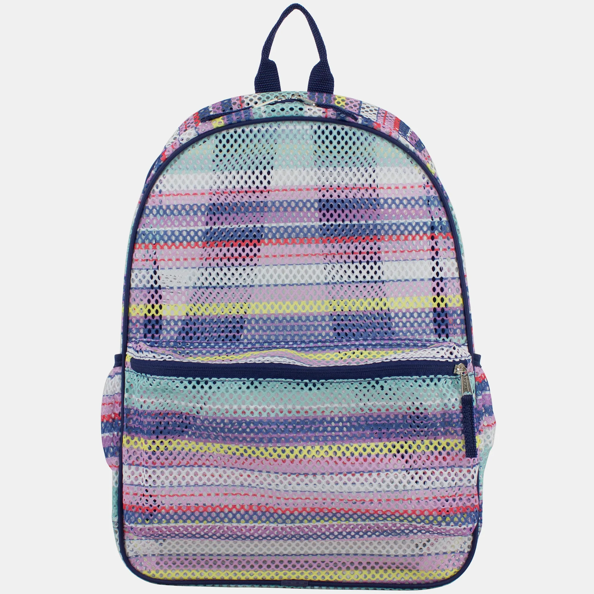 Mesh Backpack, Red/Black