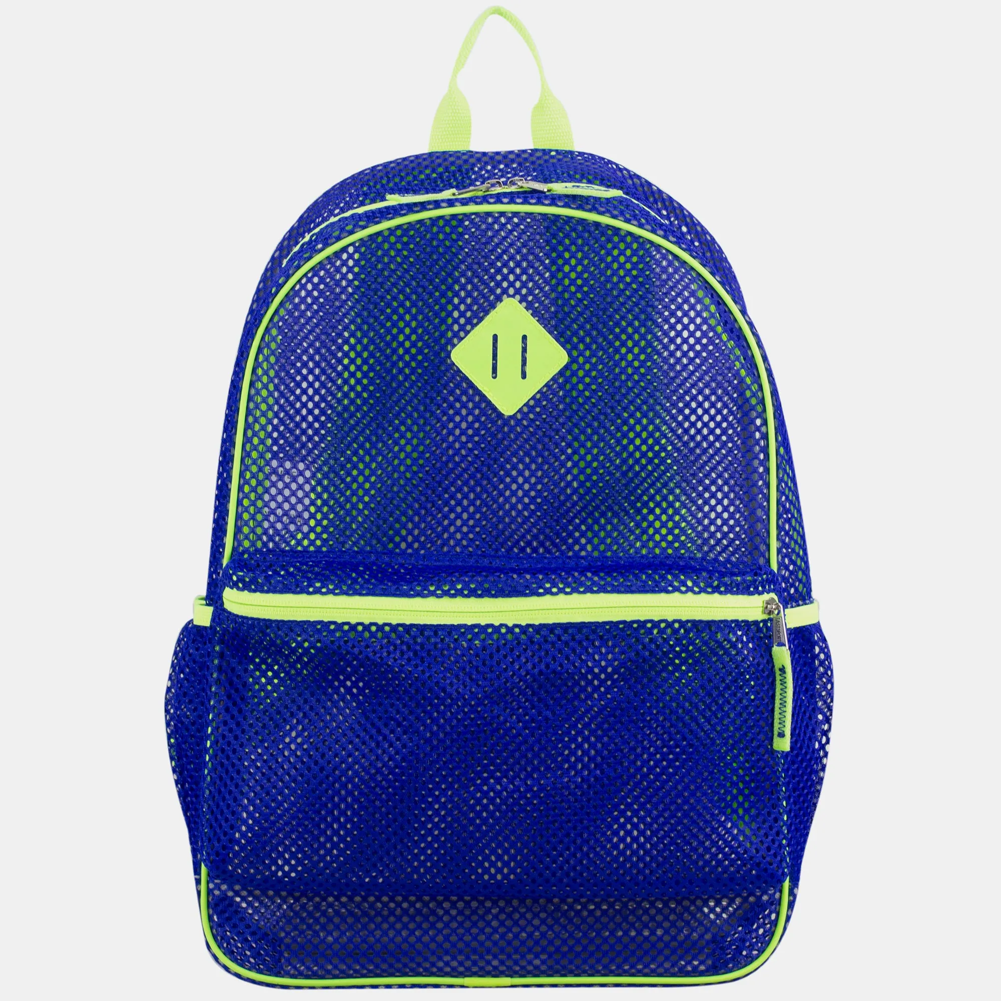 Mesh Backpack, Red/Black