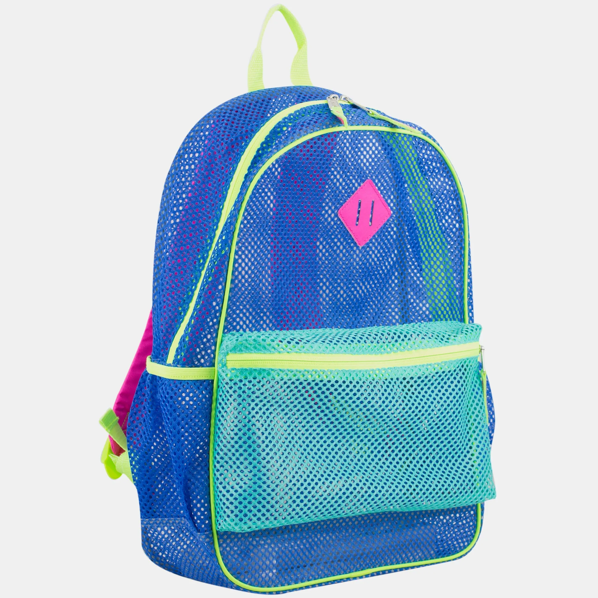 Mesh Backpack, Red/Black