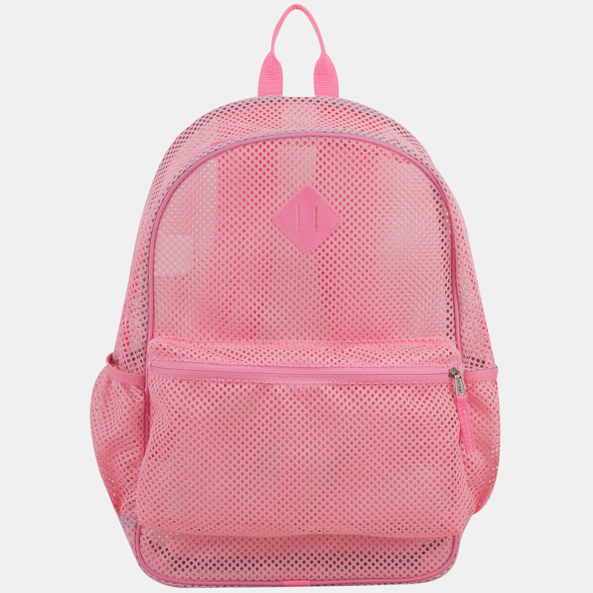 Mesh Backpack, Red/Black