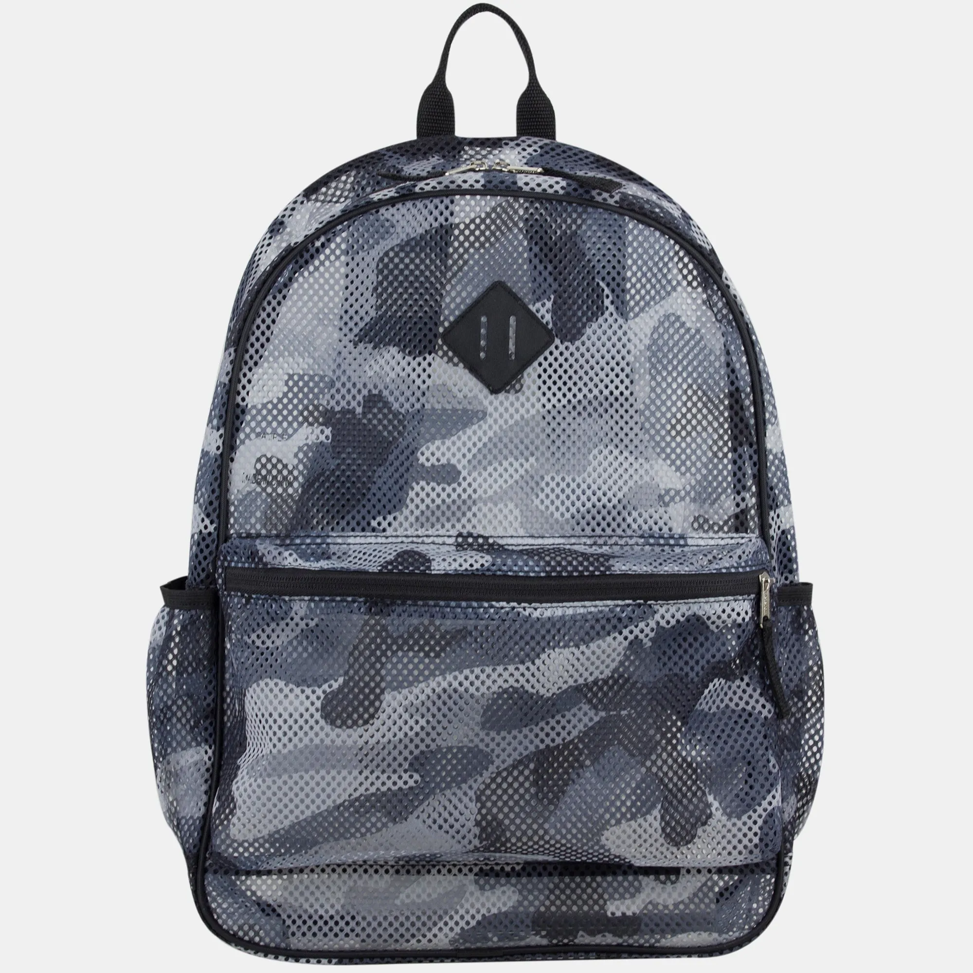 Mesh Backpack, Red/Black