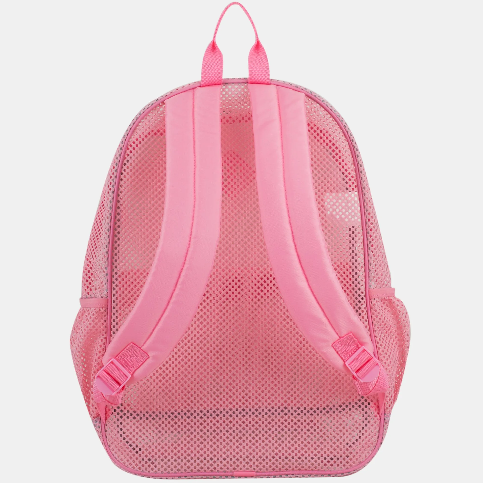 Mesh Backpack, Red/Black