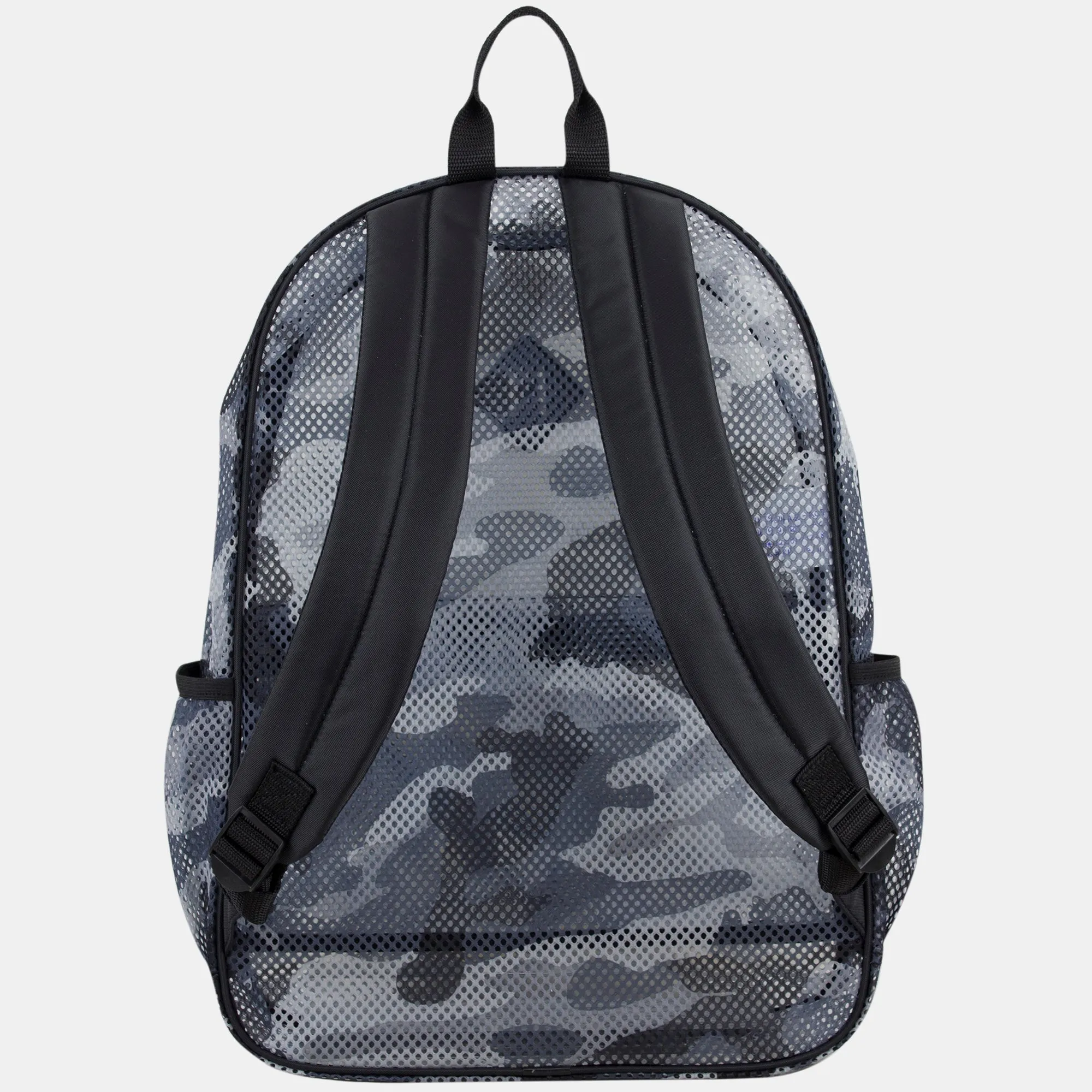 Mesh Backpack, Red/Black