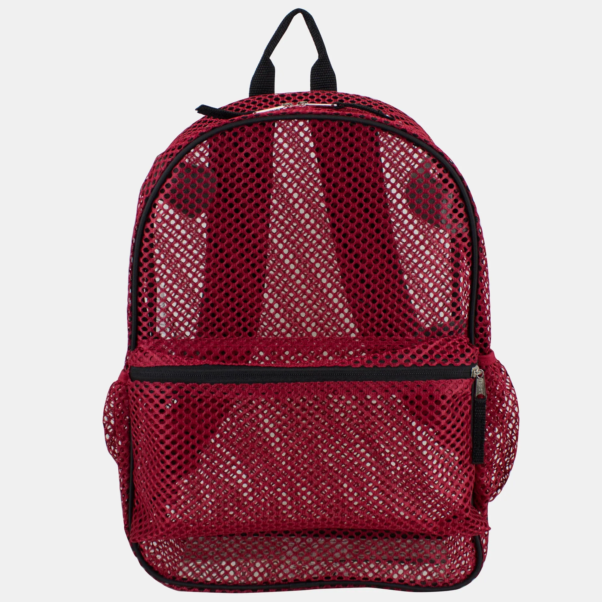 Mesh Backpack, Red/Black