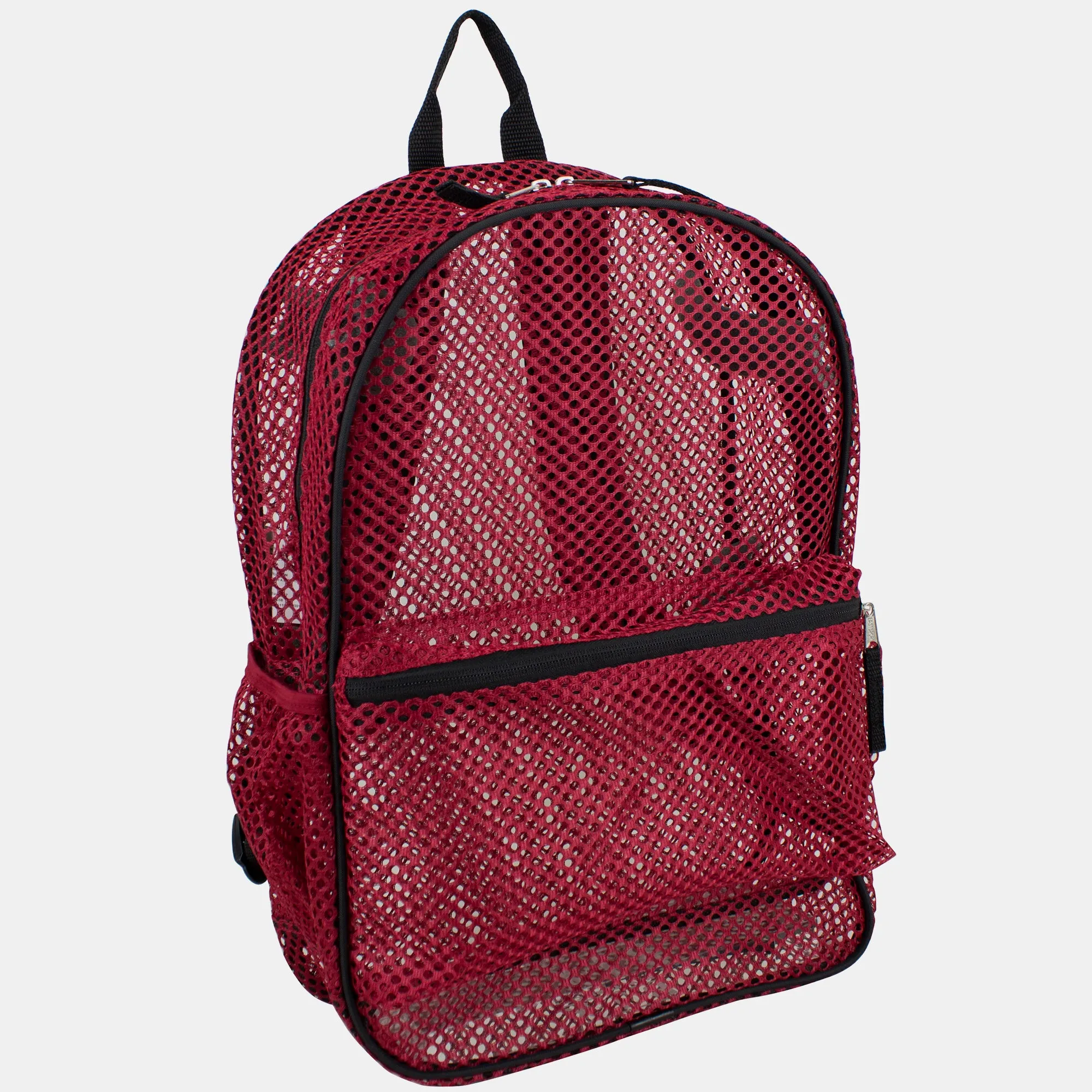Mesh Backpack, Red/Black
