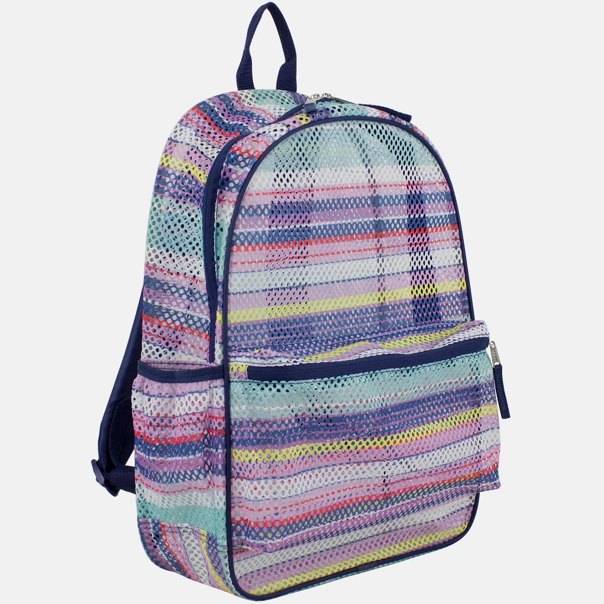 Mesh Backpack, Red/Black