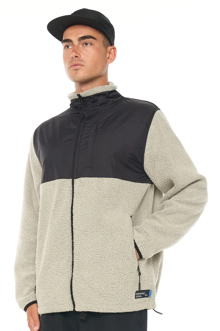 Missions Polar Fleece Jacket | Grey