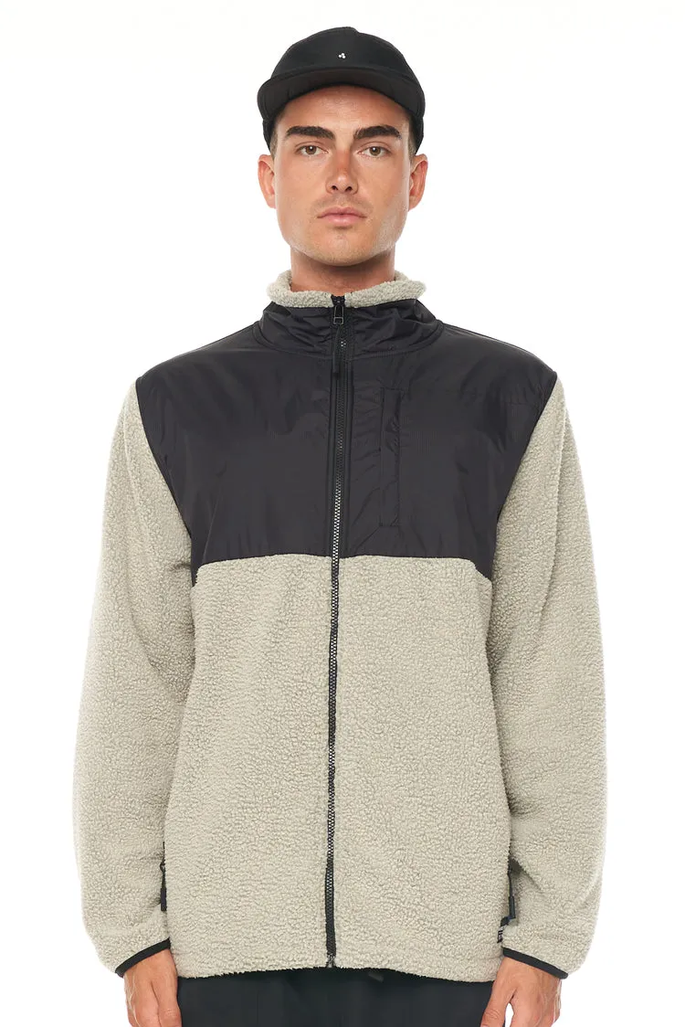 Missions Polar Fleece Jacket | Grey