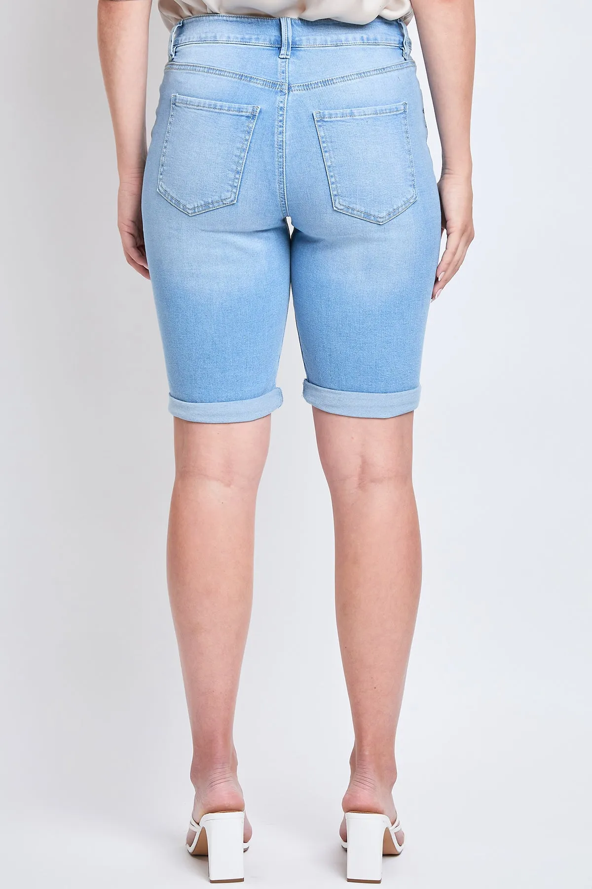 Missy Tummy Control Slim Stretch Bermuda, Pack Of 12