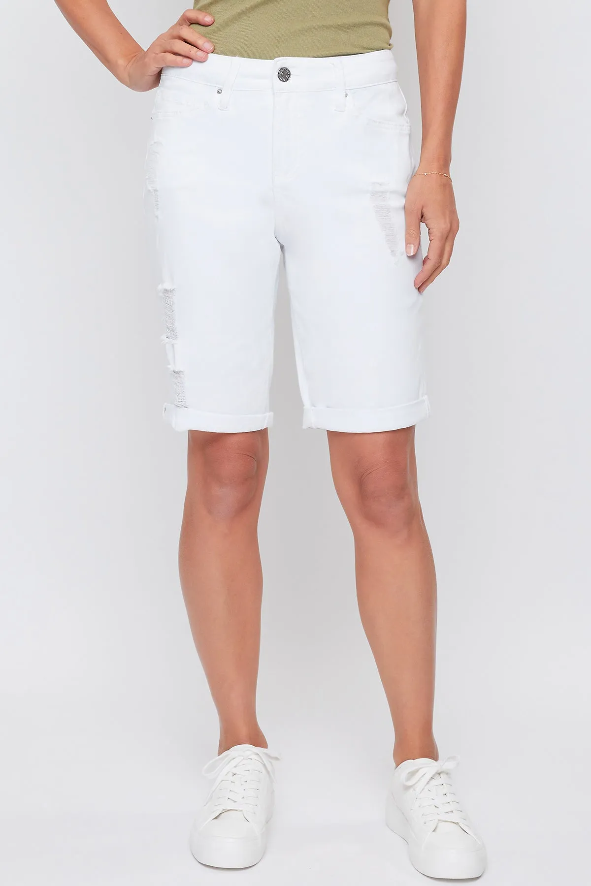 Missy Tummy Control Slim Stretch Bermuda, Pack Of 12