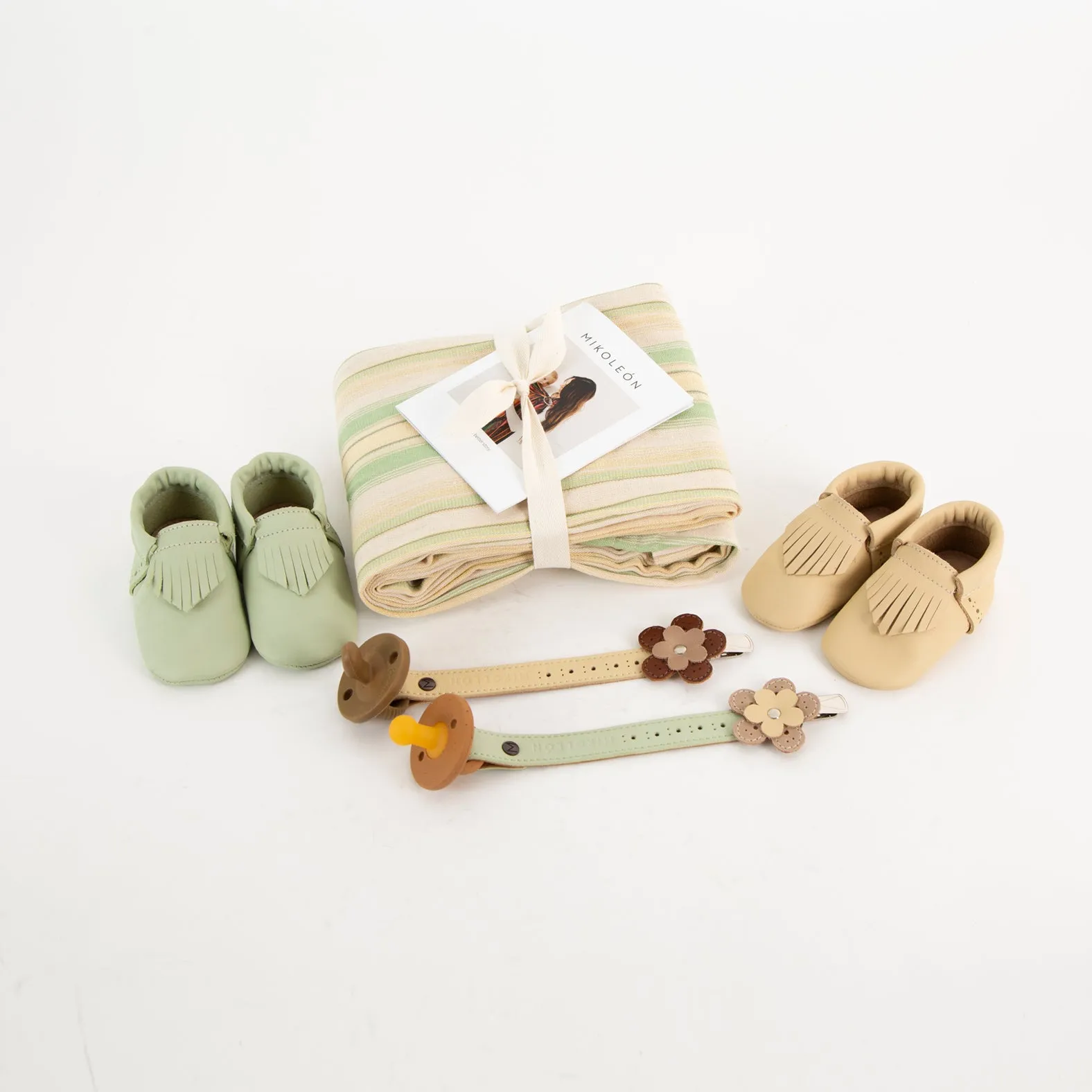 MK221542 - Flora Paci Clip Sand [Baby Leather Accessory]