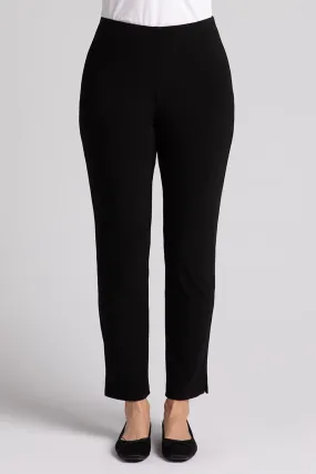 Narrow Pant Midi | Black