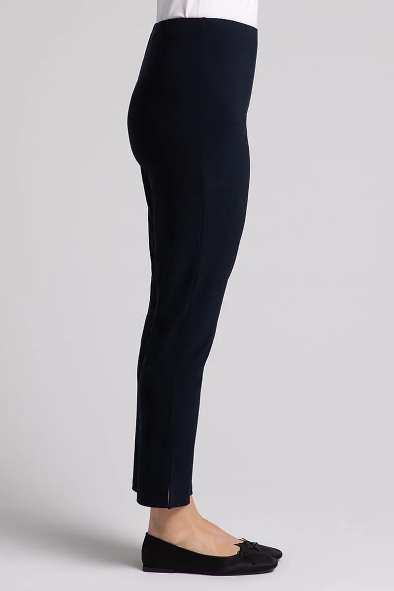 Narrow Pant Midi Plus | Navy