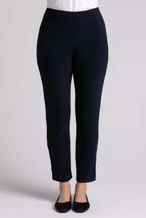 Narrow Pant Midi Plus | Navy
