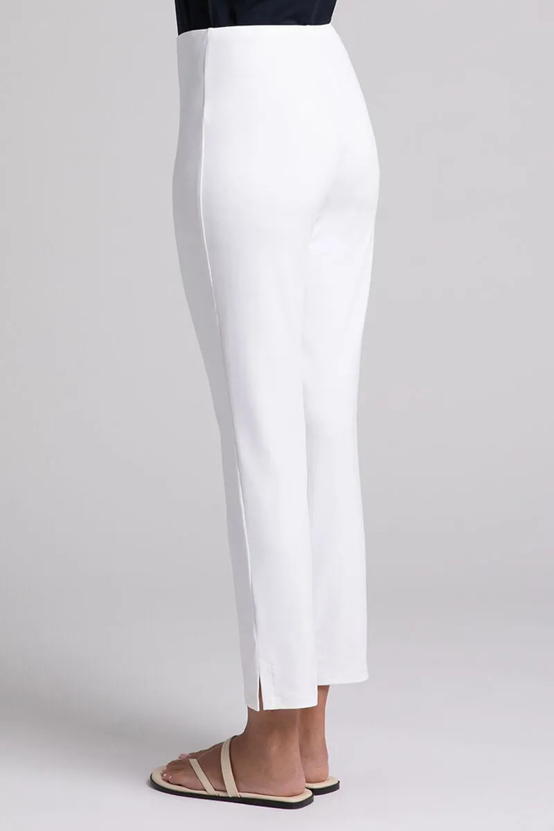 Narrow Pant Midi | White