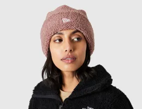 New Era Borg Beanie / Taupe - size? exclusive