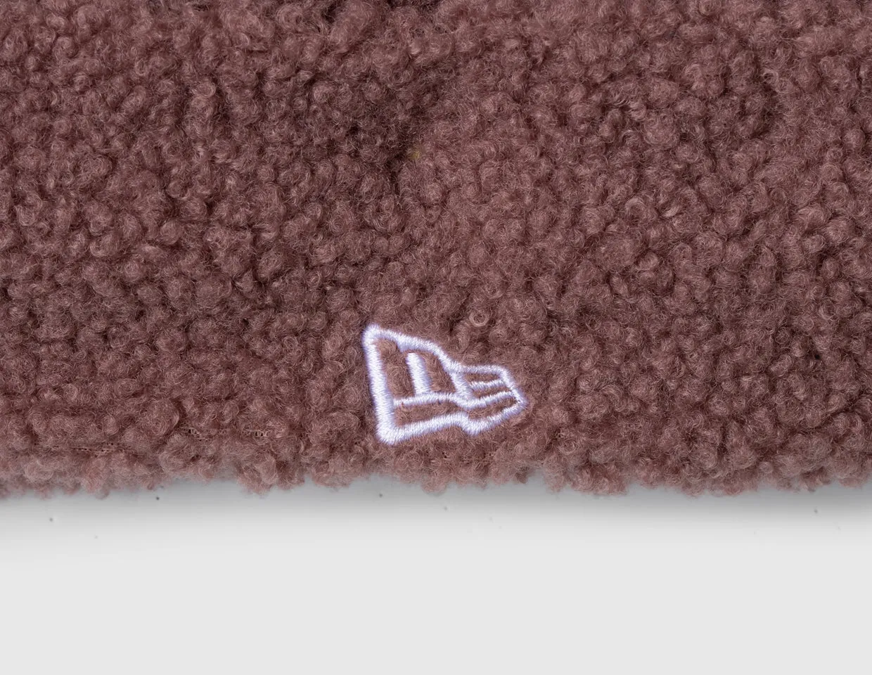 New Era Borg Beanie / Taupe - size? exclusive